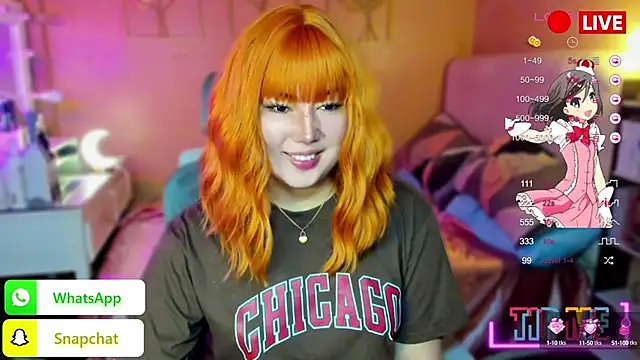 HOTnWILDalice online show from September 25, 2025, 2:15 am