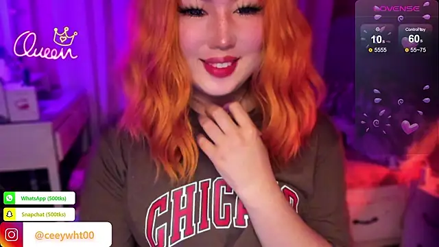 HOTnWILDalice online show from February 14, 2026, 3:47 am