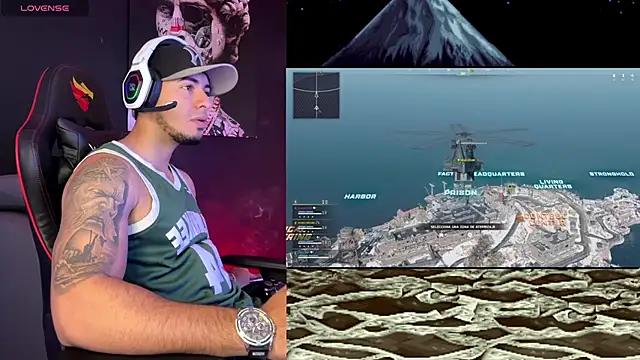 Dimitri Colleman online show from April 17, 2026, 8:56 pm