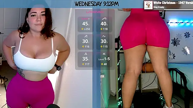Snapshot of MilaValentina chatting on December 19, 2024, 2:12 am MilaValentina online show from December 19, 2024, 2:12 am
