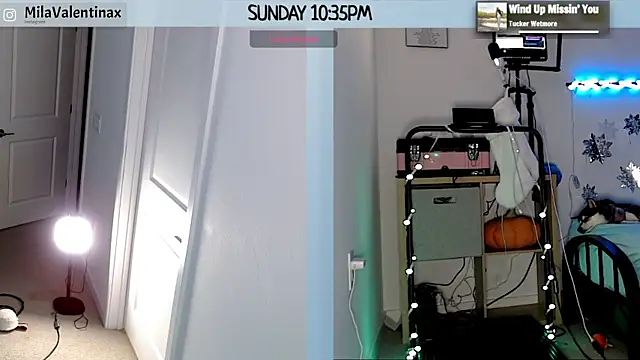 Snapshot of MilaValentina chatting on December 30, 2024, 3:36 am MilaValentina online show from December 30, 2024, 3:36 am