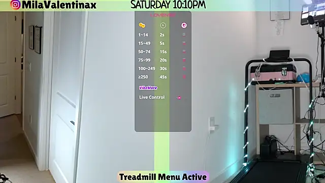 Snapshot of MilaValentina chatting on September 14, 2025, 2:11 am MilaValentina online show from September 14, 2025, 2:11 am