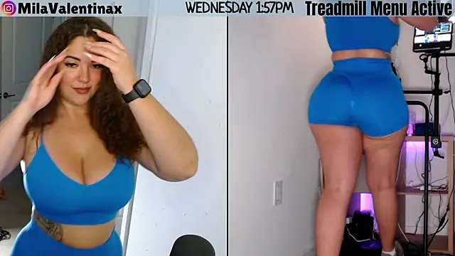 MilaValentina online show from February 11, 2026, 6:57 pm