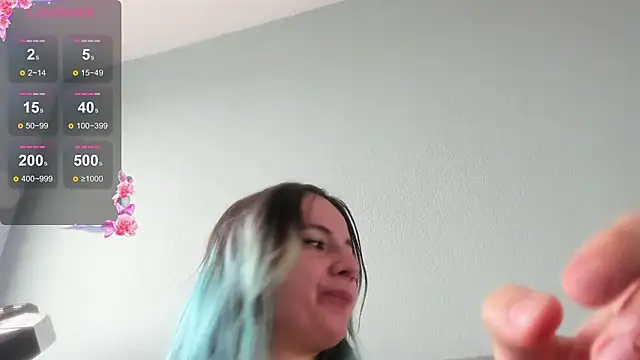 MilaniaCute online show from October 3, 2025, 11:40 am