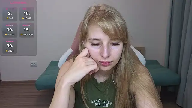 Jessy Ginger online show from November 5, 2025, 2:28 pm