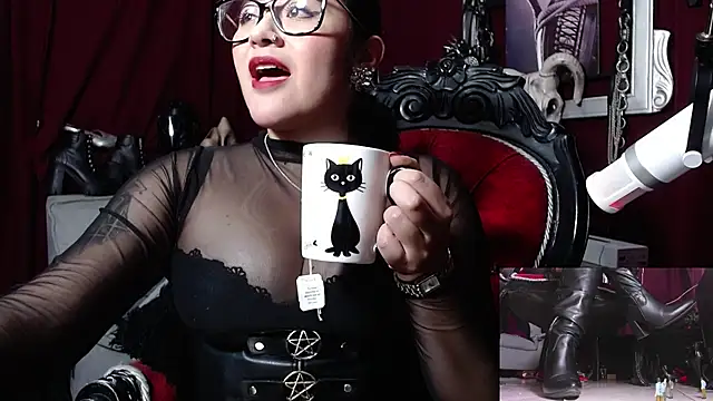 MeGoddesSara online show from January 4, 2025, 3:18 am