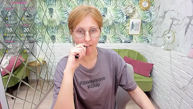 Paris Cherry online show from March 9, 2026, 6:23 pm