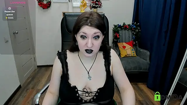 Black Black Rose online show from January 9, 2026, 8:43 pm