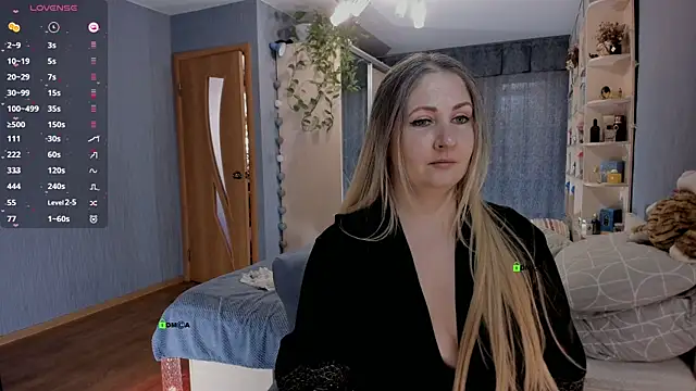 SweetLanna online show from February 9, 2025, 11:25 am