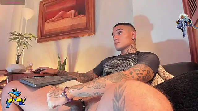 ImDominike online show from October 14, 2025, 11:27 pm