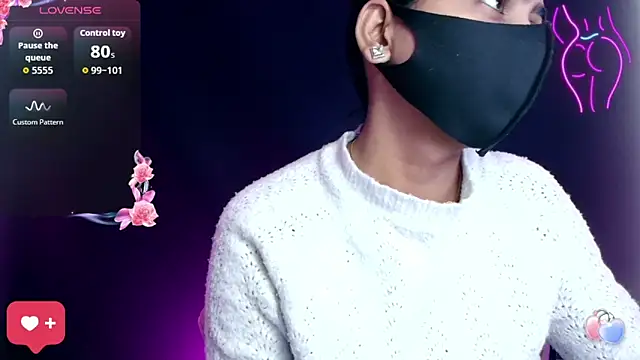 DesiZoya online show from November 11, 2025, 5:29 am