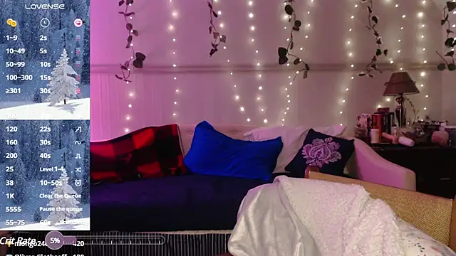 WickedAphrodite online show from December 22, 2024, 3:44 am