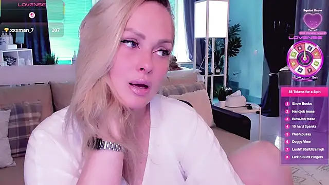 Libby Nora online show from September 13, 2025, 8:25 am