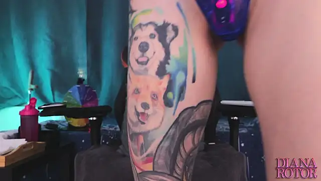 diana rotor online show from February 22, 2026, 1:40 am