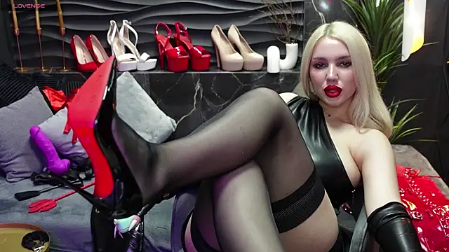 MistressDarsy online show from February 28, 2025, 9:15 am