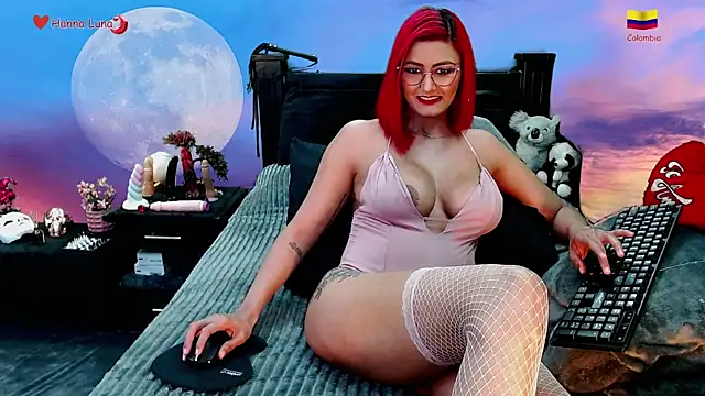 Hanna Luna online show from January 15, 2026, 7:57 am