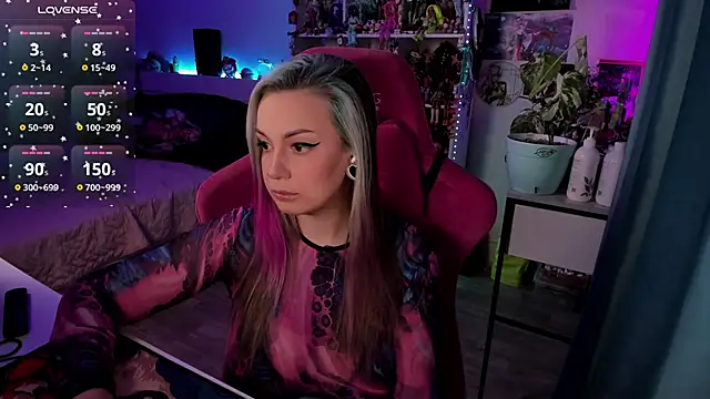 ChloeKohaku online show from February 21, 2025, 3:45 am