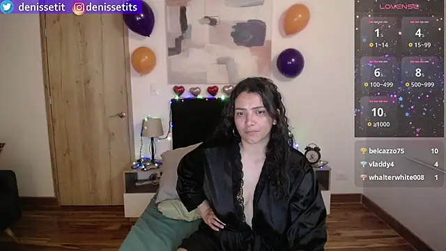 DenisseTits online show from February 10, 2025, 10:51 pm