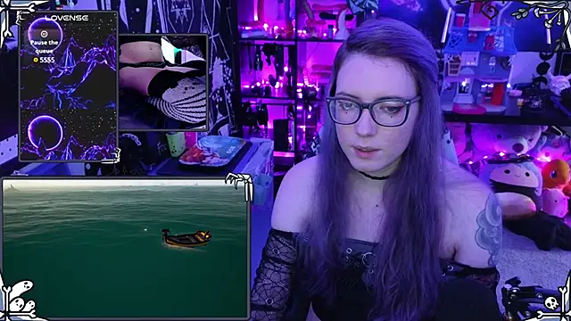 AnneSao online show from January 24, 2025, 12:20 am