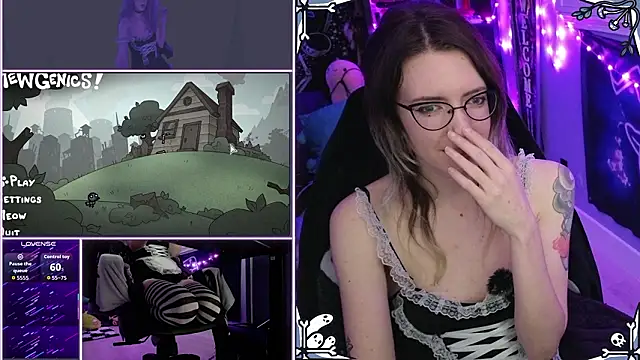 AnneSao online show from February 13, 2026, 12:28 am