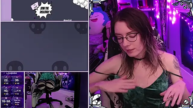 AnneSao online show from February 19, 2026, 12:17 am