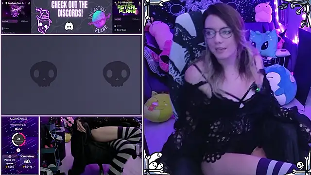 AnneSao online show from March 19, 2026, 11:09 pm