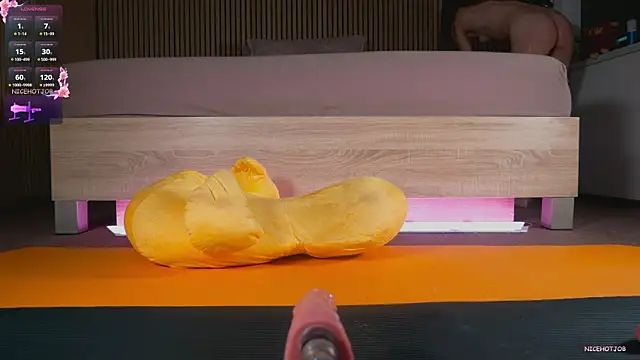 NiceHotJob online show from March 8, 2026, 3:27 pm