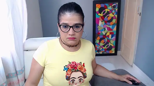 GlendaStarx online show from March 19, 2026, 9:08 pm