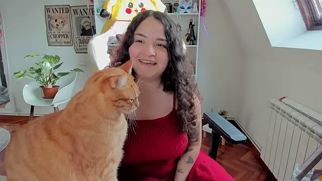 Snapshot of Sweet_sully__ chatting on January 8, 2025, 9:53 am Sweet sully   online show from January 8, 2025, 9:53 am