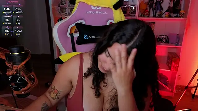 Snapshot of Sweet_sully__ chatting on October 16, 2025, 8:48 am Sweet sully   online show from October 16, 2025, 8:48 am