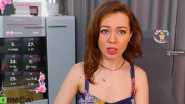 GirlfriendNina online show from March 18, 2025, 5:20 am