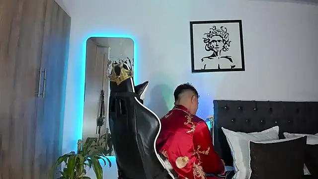 AlanNaughty online show from March 15, 2026, 5:46 am