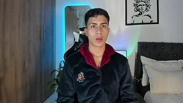 AlanNaughty online show from March 20, 2026, 4:17 am