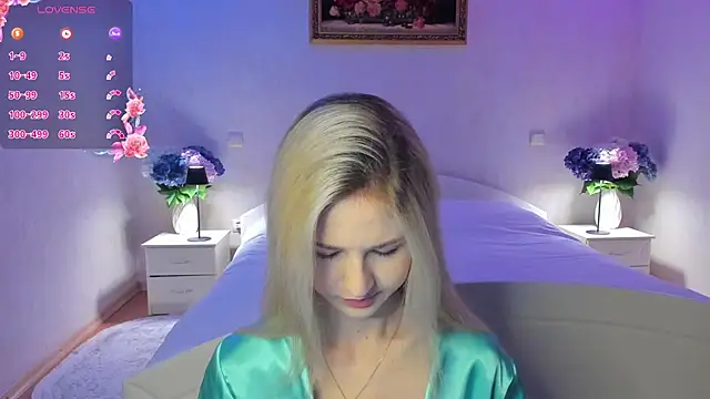 AnnaCarrera online show from March 31, 2026, 7:25 pm