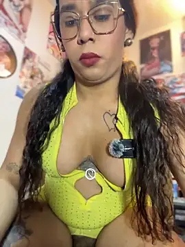 GoddessAlix online show from April 21, 2026, 7:06 pm