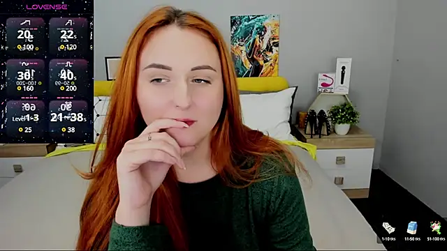 BabeLessi online show from January 19, 2025, 10:39 pm