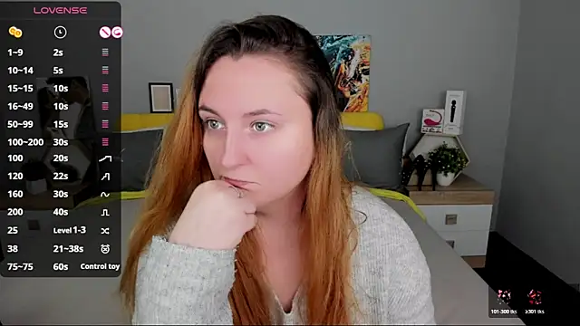 BabeLessi online show from February 21, 2026, 3:24 pm