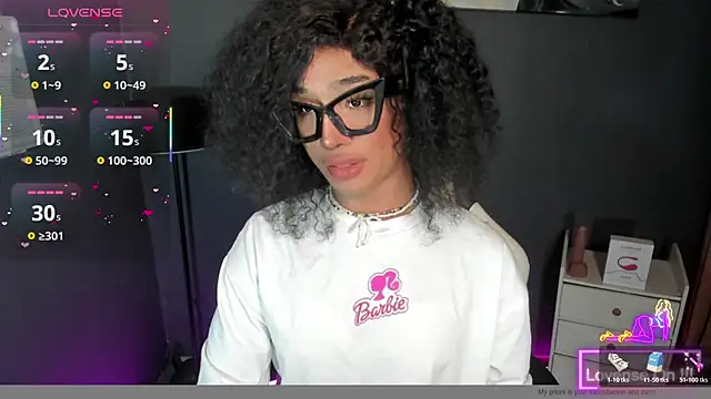 TranSEXUALDIVA online show from October 18, 2025, 6:16 am