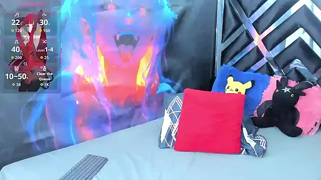 Candy-Sweet6969 online show from October 3, 2025, 4:20 am