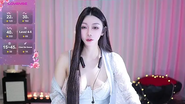 Angel-Bei-bei online show from March 9, 2026, 2:10 pm