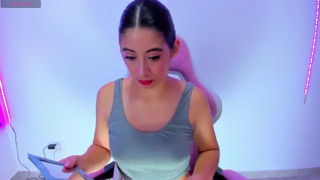 MeganWhite3 online show from February 16, 2025, 7:15 am