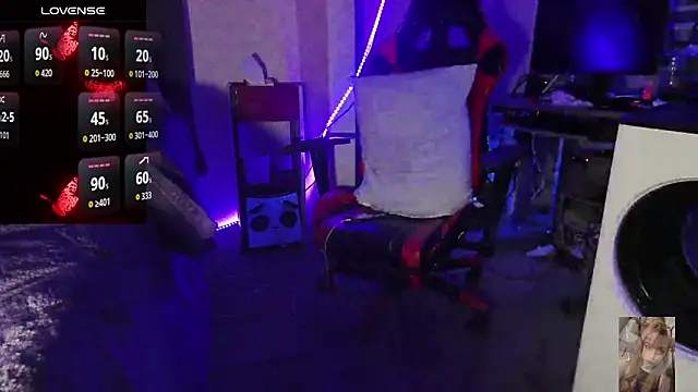 Blondiewithanass online show from February 21, 2026, 4:30 pm