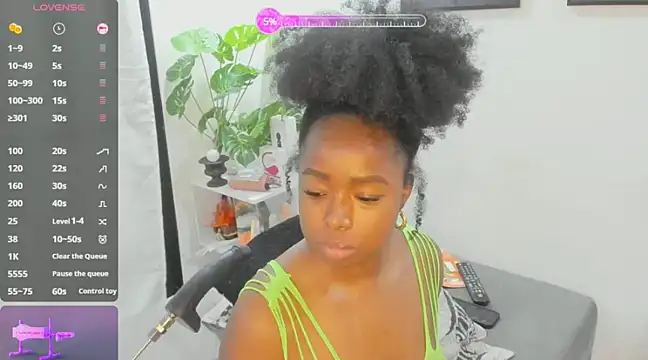 TanishaEvans online show from February 18, 2025, 6:48 am