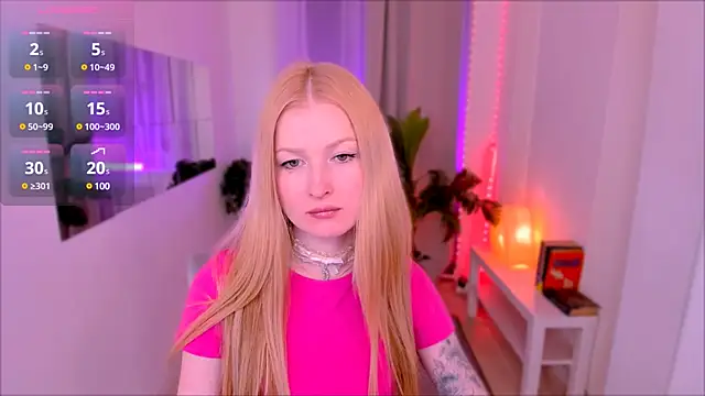 Laly Peach online show from March 9, 2025, 4:33 pm