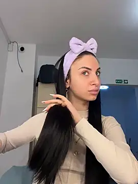 MeganHopeX online show from January 8, 2025, 7:45 am