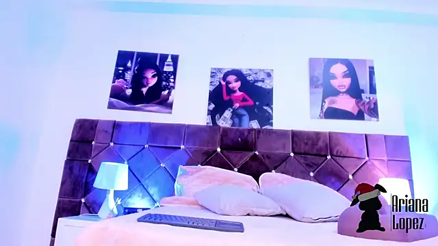 Ariana lopezz online show from December 21, 2024, 12:49 pm