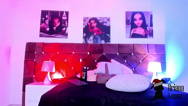 Ariana lopezz online show from January 17, 2025, 3:32 pm