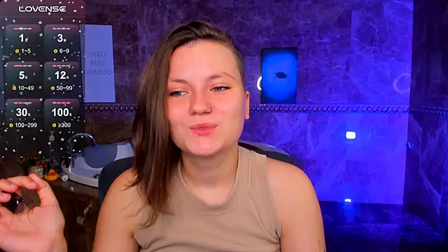 MelindaTin online show from July 17, 2026, 1:34 am