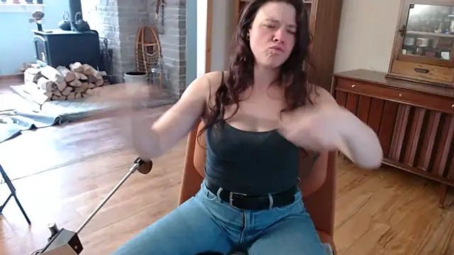 Snapshot of MarcyJones chatting on March 5, 2025, 11:16 pm MarcyJones online show from March 5, 2025, 11:16 pm