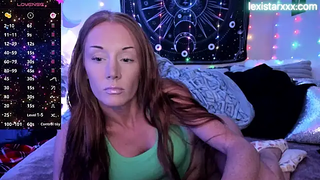 Lexi Star online show from September 27, 2025, 4:06 am